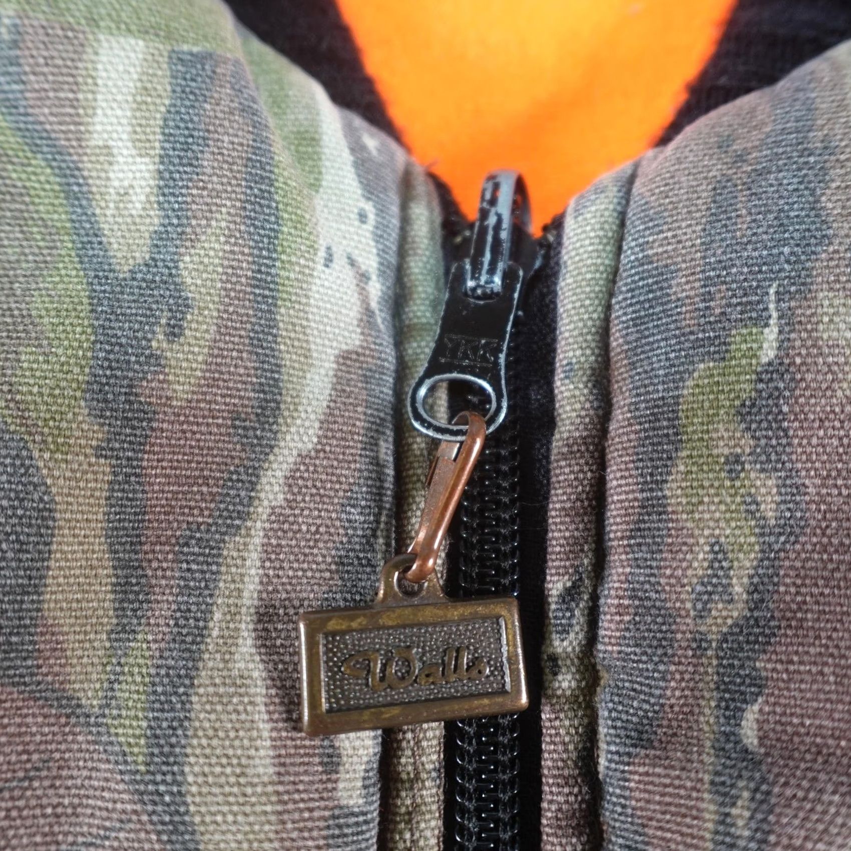 Walls VINTAGE Walls Blizzard-Pruf Insulated Reversible Camouflage Vest Mens XL Brown Size US XL / EU 56 / 4 - 3 Thumbnail