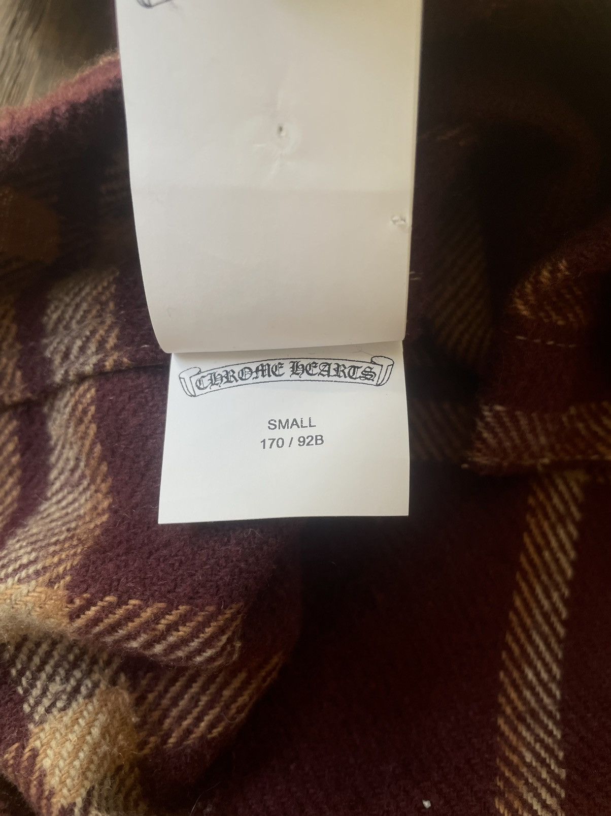 Chrome Hearts Chrome Hearts WorkDog Flannel Size US S / EU 44-46 / 1 - 9 Thumbnail