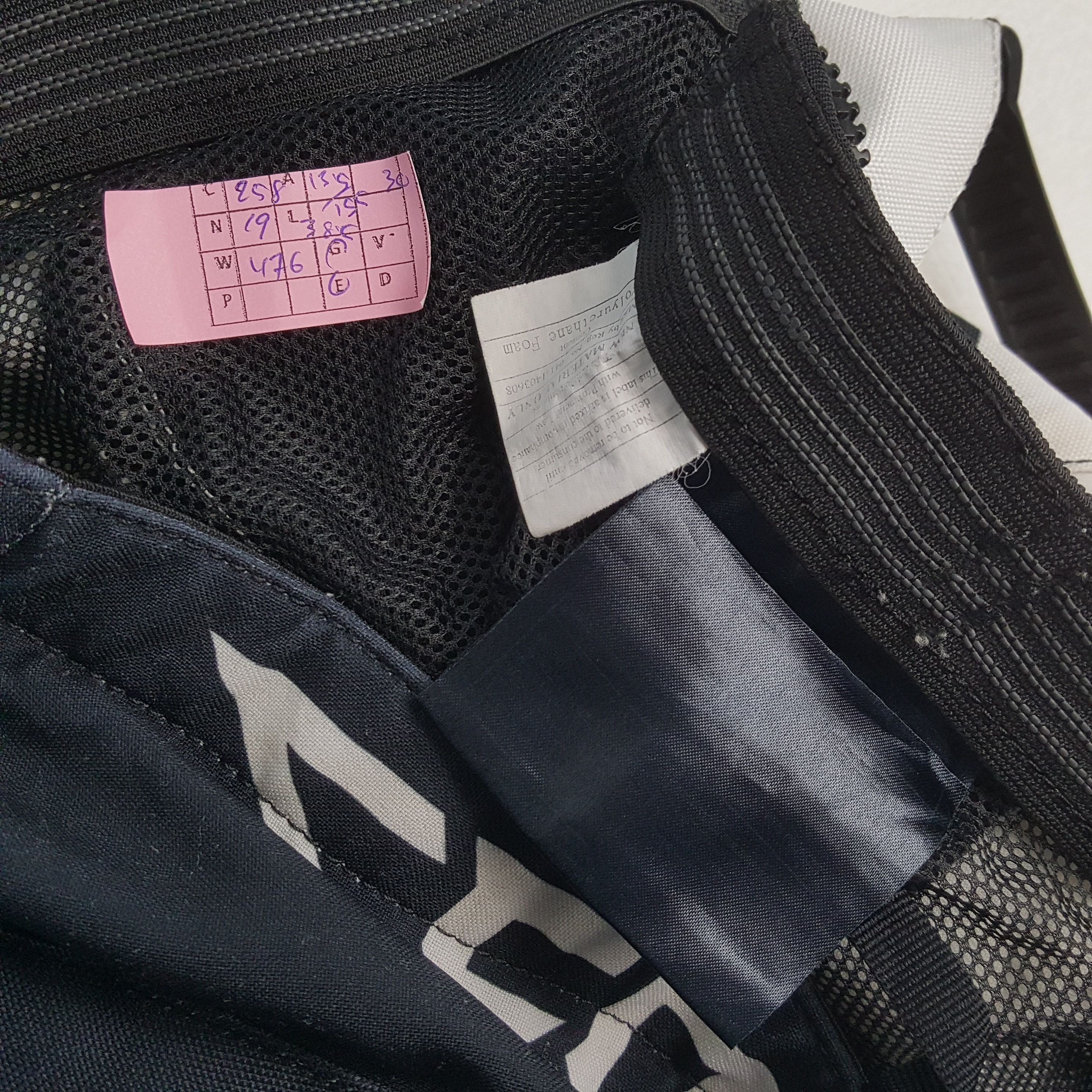 Fox Racing × Vintage FOX RACING Extreme Sports Motocross Racing Pants Size US 27 - 13 Thumbnail