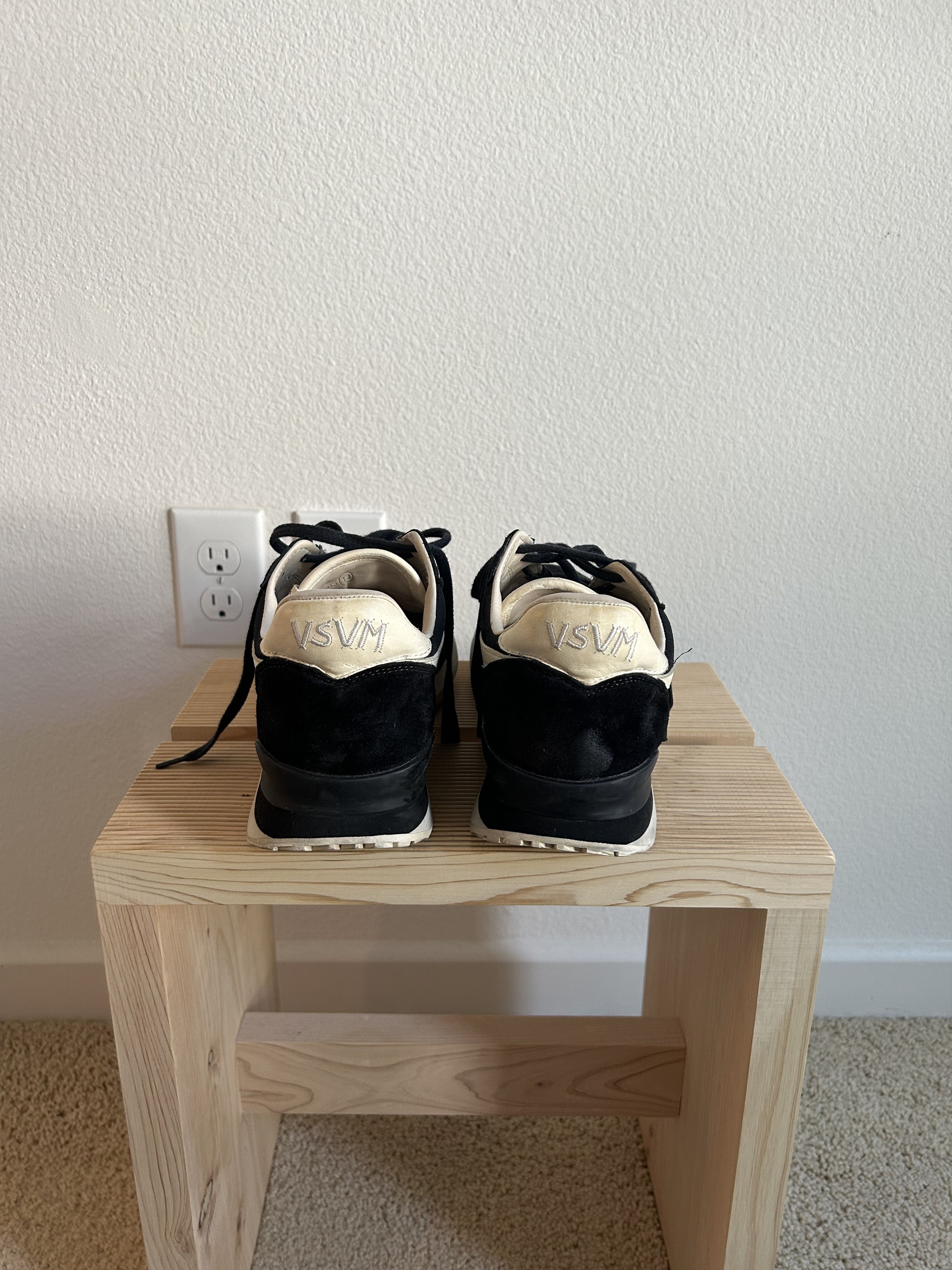 Visvim visvim FKT RUNNER US MENS 12 BLACK Size US 12 / EU 45 - 5 Thumbnail
