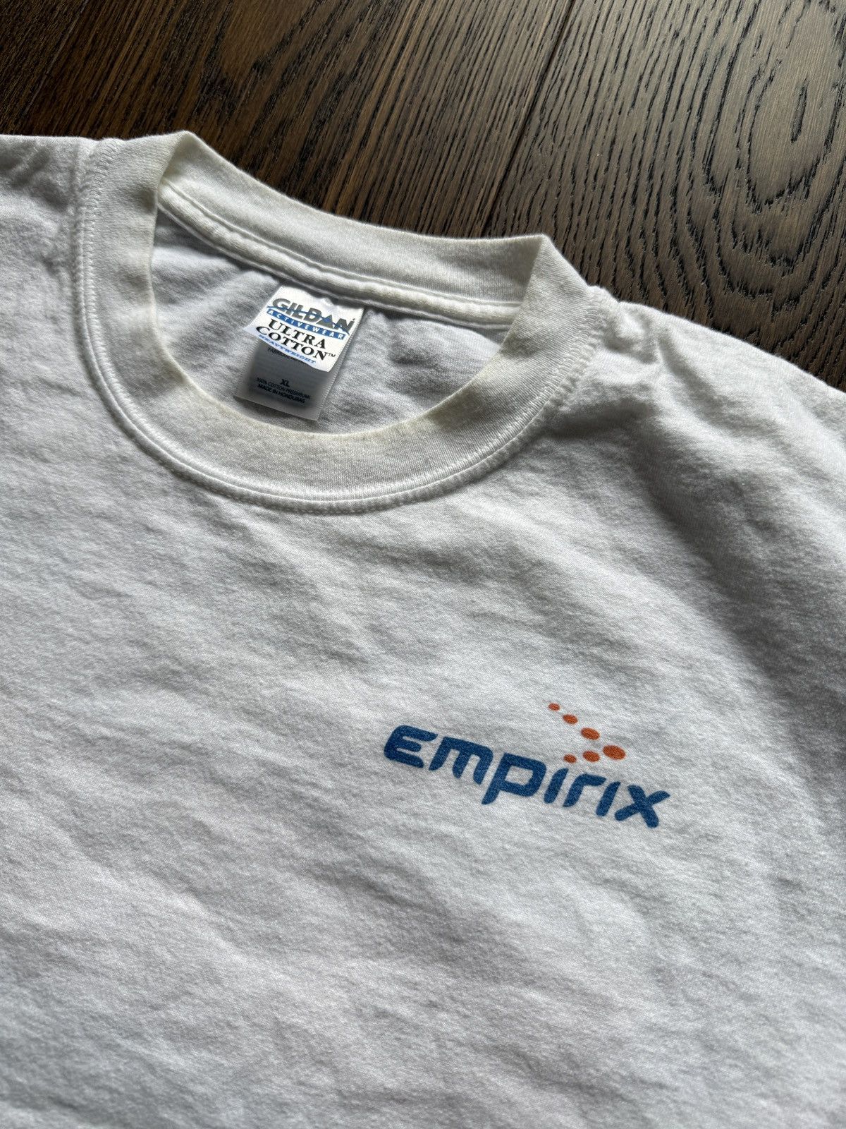 Vintage Vintage Y2K Web Survivor Tech Company Graphic Tee Size US XL / EU 56 / 4 - 7 Thumbnail