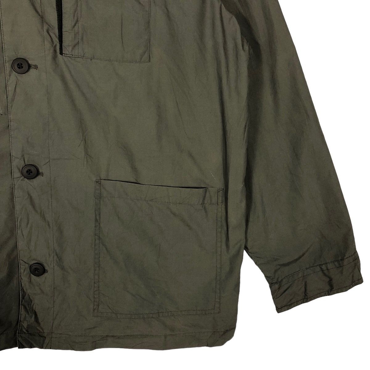 Issey Miyake 🔥90’s Vintage Chore Work Jacket Multi Pocket Uniqlo Japan Size US XL / EU 56 / 4 - 3 Thumbnail