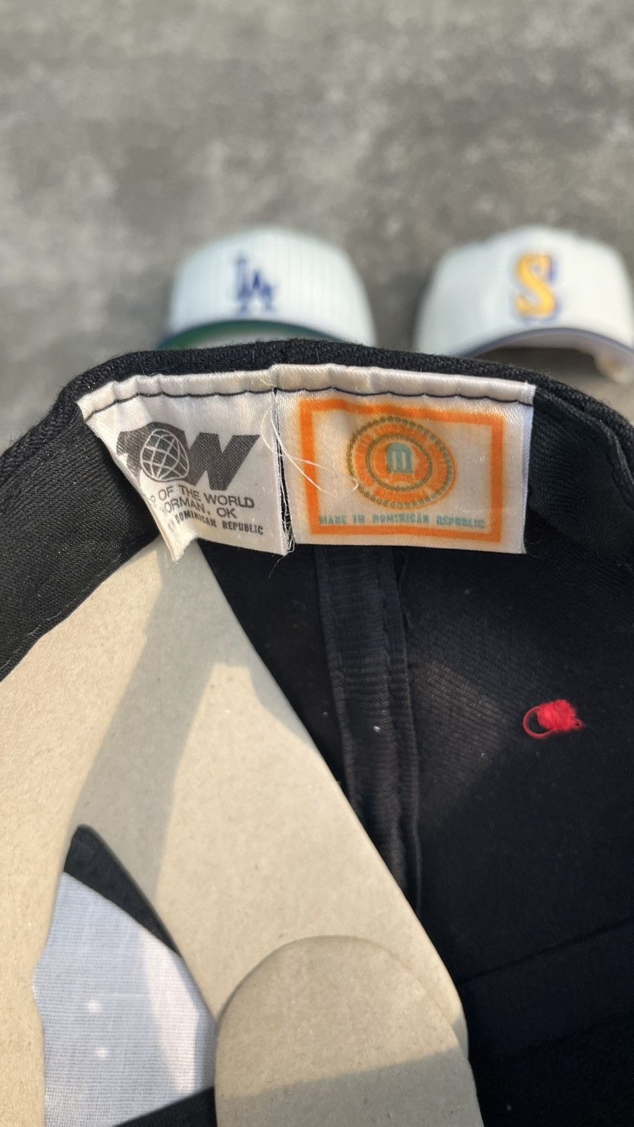 NCAA VINTAGE HAT Size ONE SIZE - 3 Thumbnail