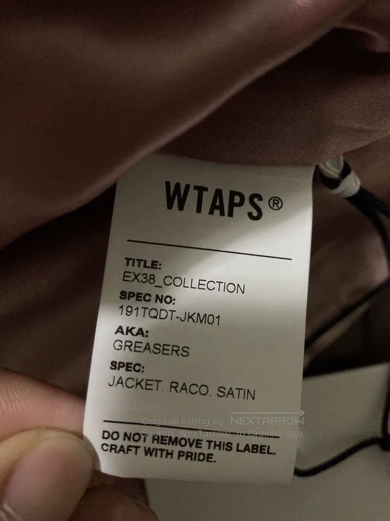 Wtaps Wtaps Star & Moon Silk Jacket Size US XL / EU 56 / 4 - 4 Thumbnail