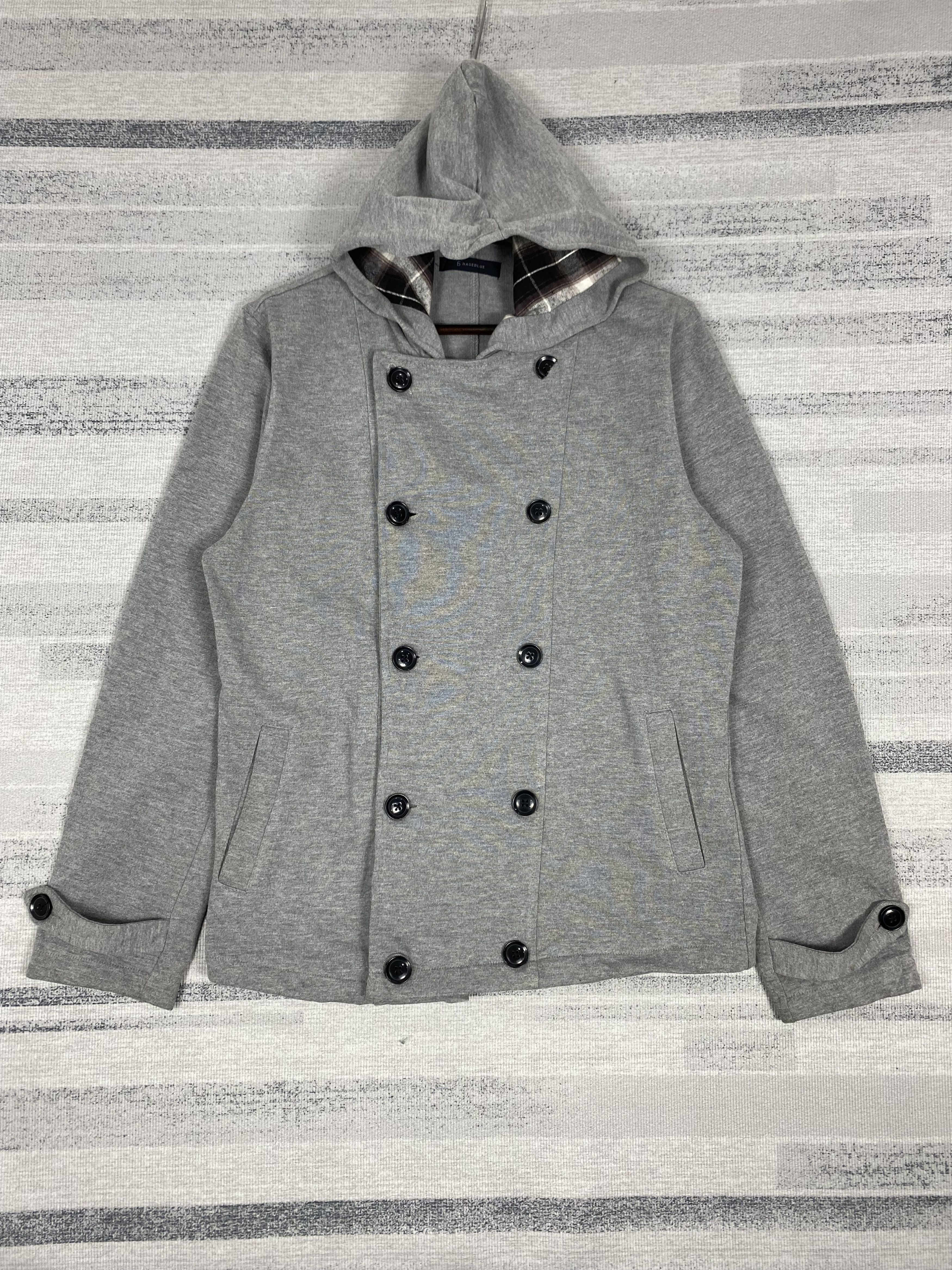 RAGEBLUE × Vintage Vintage Rageblue Button Jacket Size US L / EU 52-54 / 3 - 1 Thumbnail