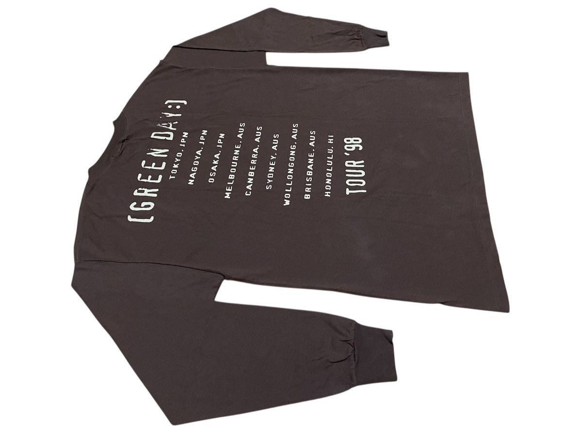 Band Tees Vintage 90s Green Day Nimrod 1997/98 Tour Long Sleeve – Rare Size US XL / EU 56 / 4 - 11 Thumbnail
