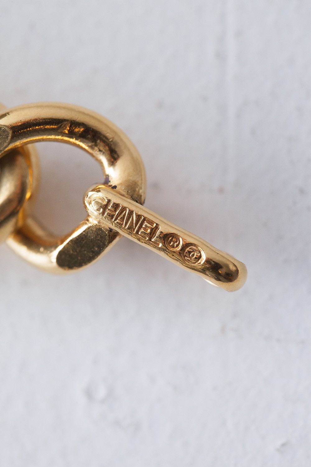 Chanel Vintage golden belt Size ONE SIZE - 7 Thumbnail