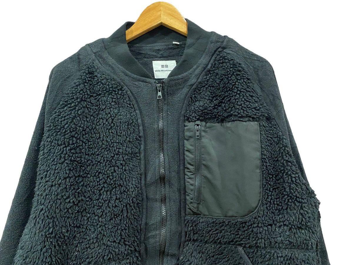 Uniqlo × White Mountaineering Uniqlo X White Mountaineering Fleece Jacket (L) Size US L / EU 52-54 / 3 - 5 Thumbnail
