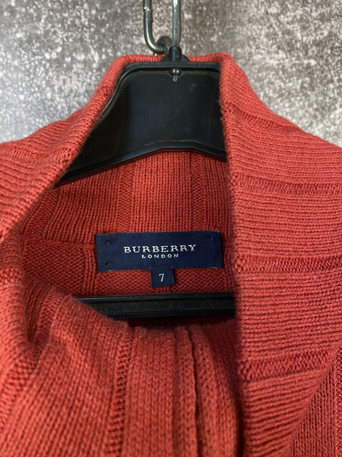 Burberry Burberry full zip up turtleneck size L-Xl Size US L / EU 52-54 / 3 - 4 Thumbnail
