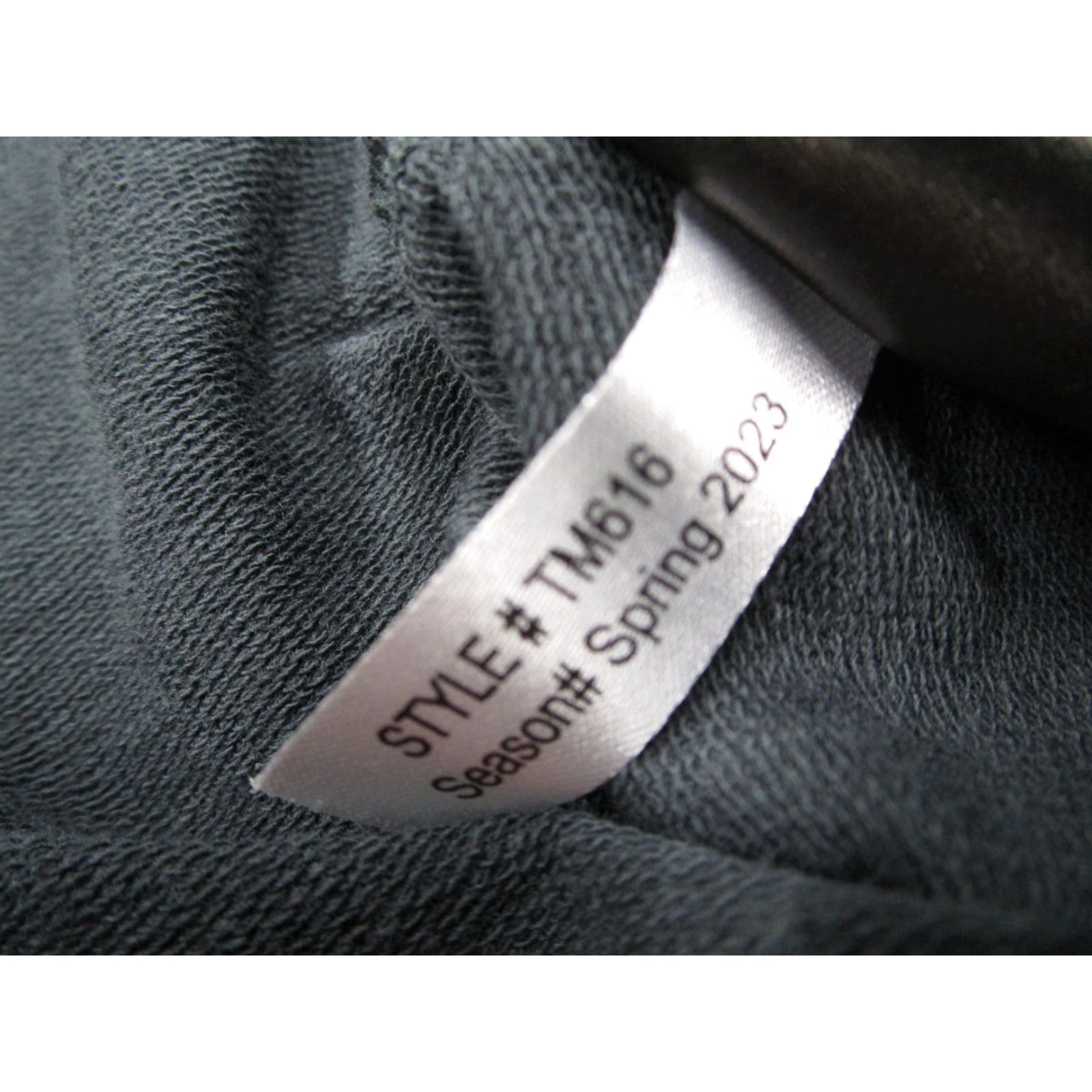 Vintage Tasc Sweater Mens Large Gray Camo Cloud French Terry Quarter Zip Bamboo Blend Size US L / EU 52-54 / 3 - 4 Thumbnail