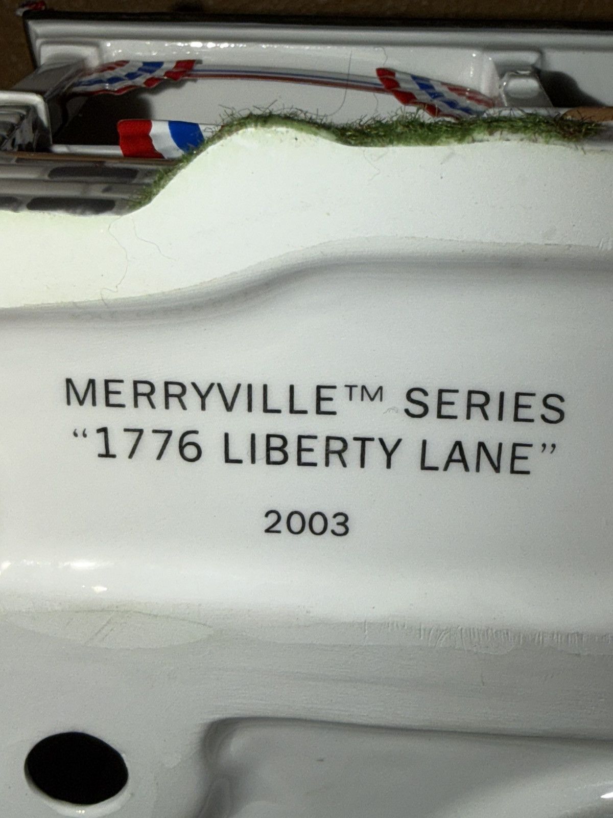 Other Time To Celebrate Merryville Series 1776 Liberty Lane Glass Size ONE SIZE - 24 Thumbnail