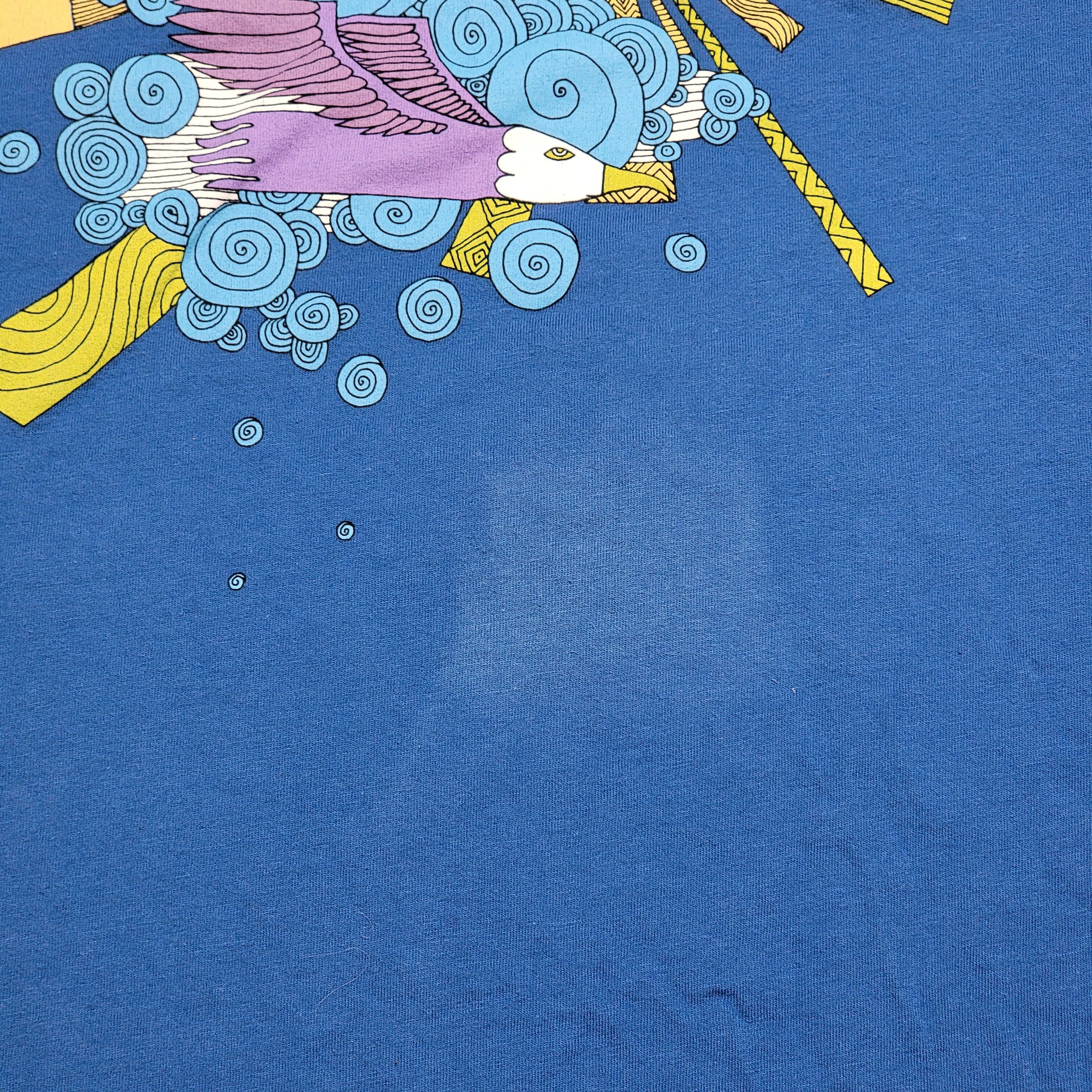 Patagonia Patagonia SS Blue Tee Sun & Eagle - Size XL* Size M / US 6-8 / IT 42-44 - 5 Thumbnail