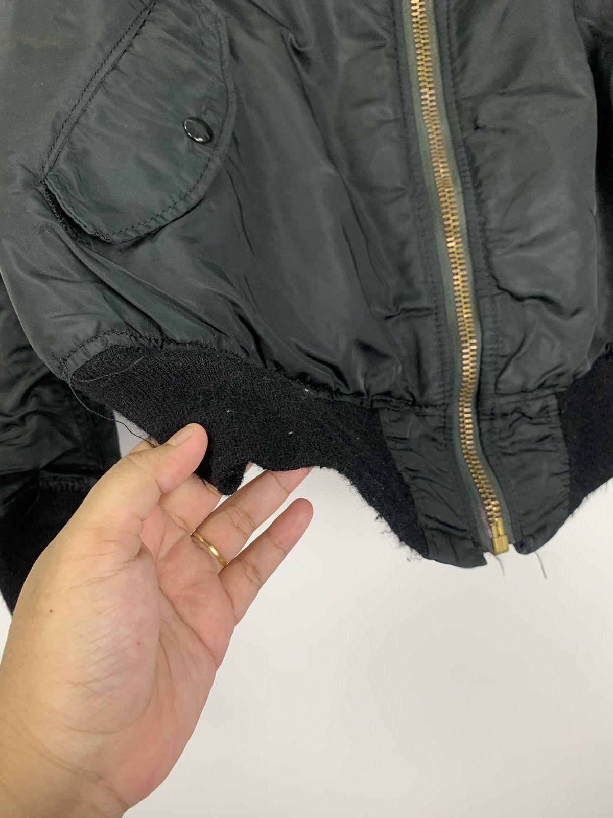 Vintage Vintage Bomber Jacket Size US M / EU 48-50 / 2 - 9 Thumbnail