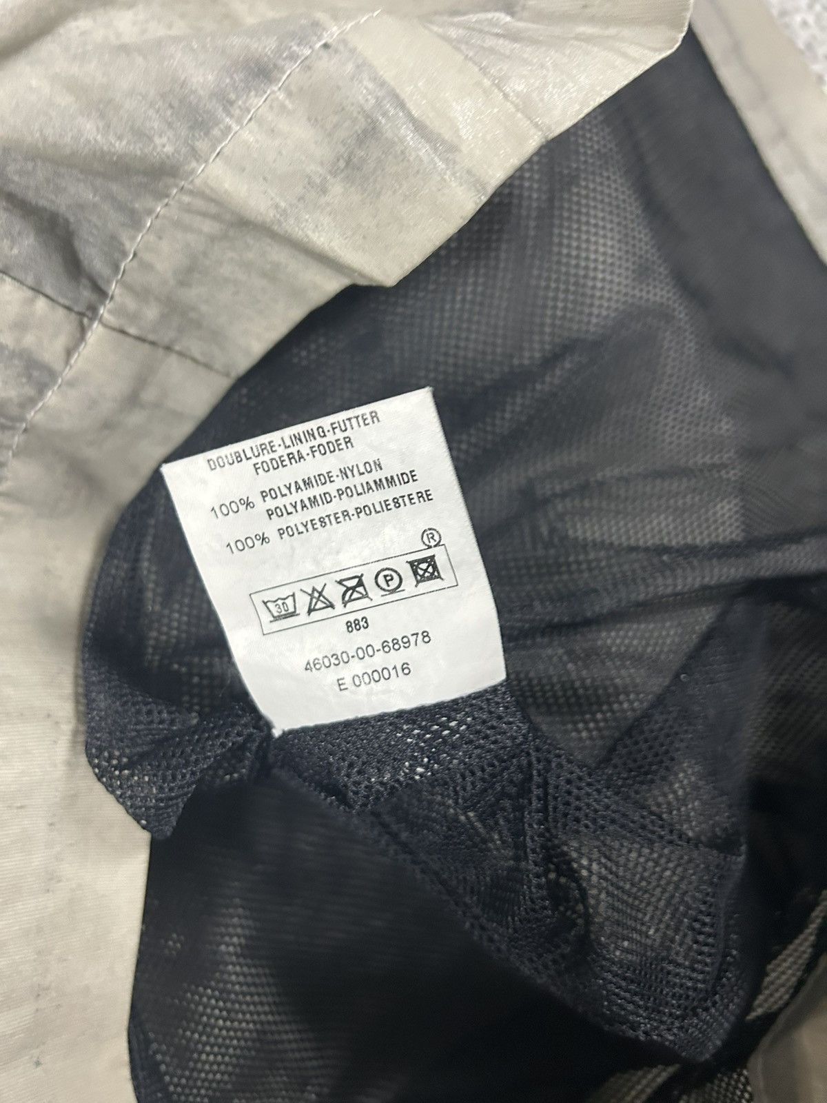 Moncler Moncler bomber archival vintage jacket beige Size US S / EU 44-46 / 1 - 10 Thumbnail