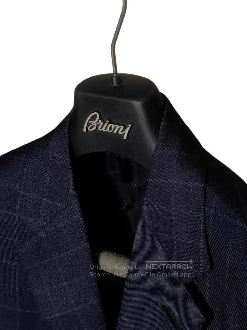 Brioni Brioni Wool and silk handmade single-breasted suit Size US L / EU 52-54 / 3 - 4 Thumbnail