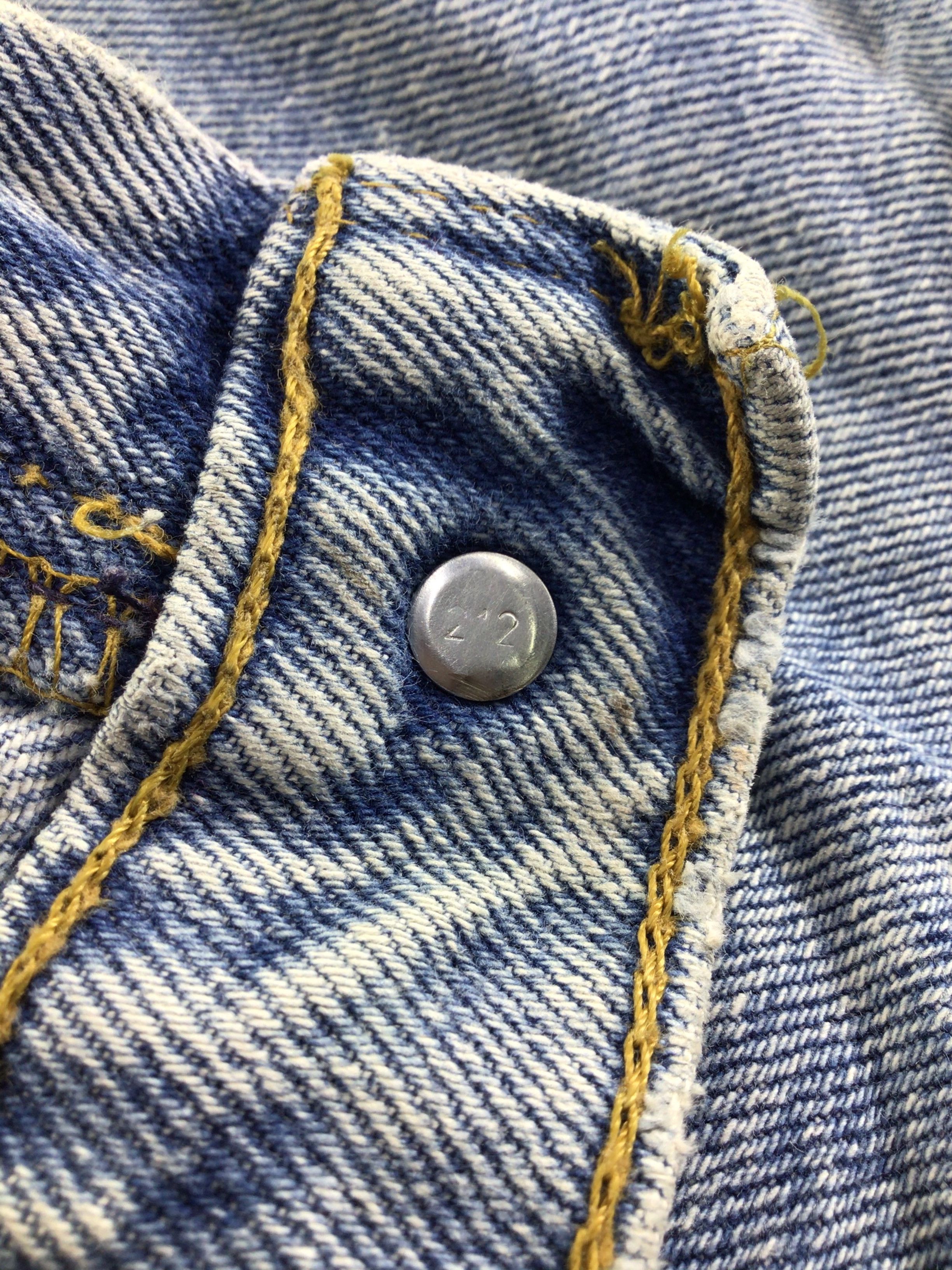 Levi's Vintage Levis 550 Jeans Stone Wash Denim -J401 Size US 28 / EU 44 - 8 Thumbnail
