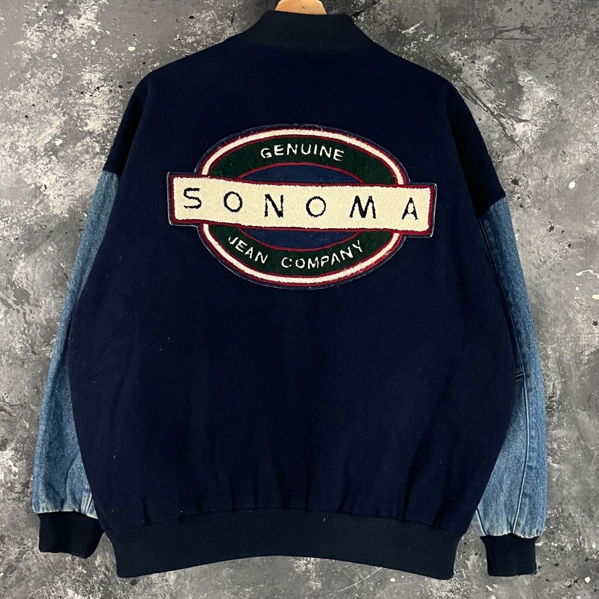 Sonoma × Vintage Vintage 90’s Sonoma jeans jacket Size US L / EU 52-54 / 3 - 1 Thumbnail
