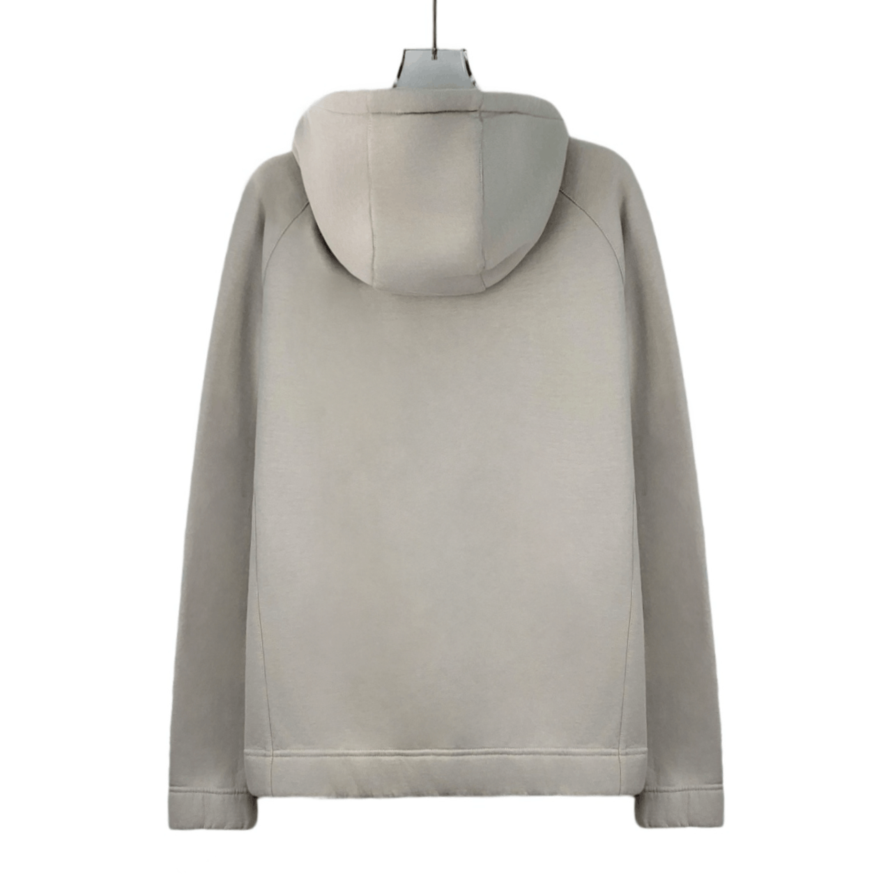Hermes Hermès Grey Half-Zip Hooded Jacket (Size L) Size US L / EU 52-54 / 3 - 6 Thumbnail