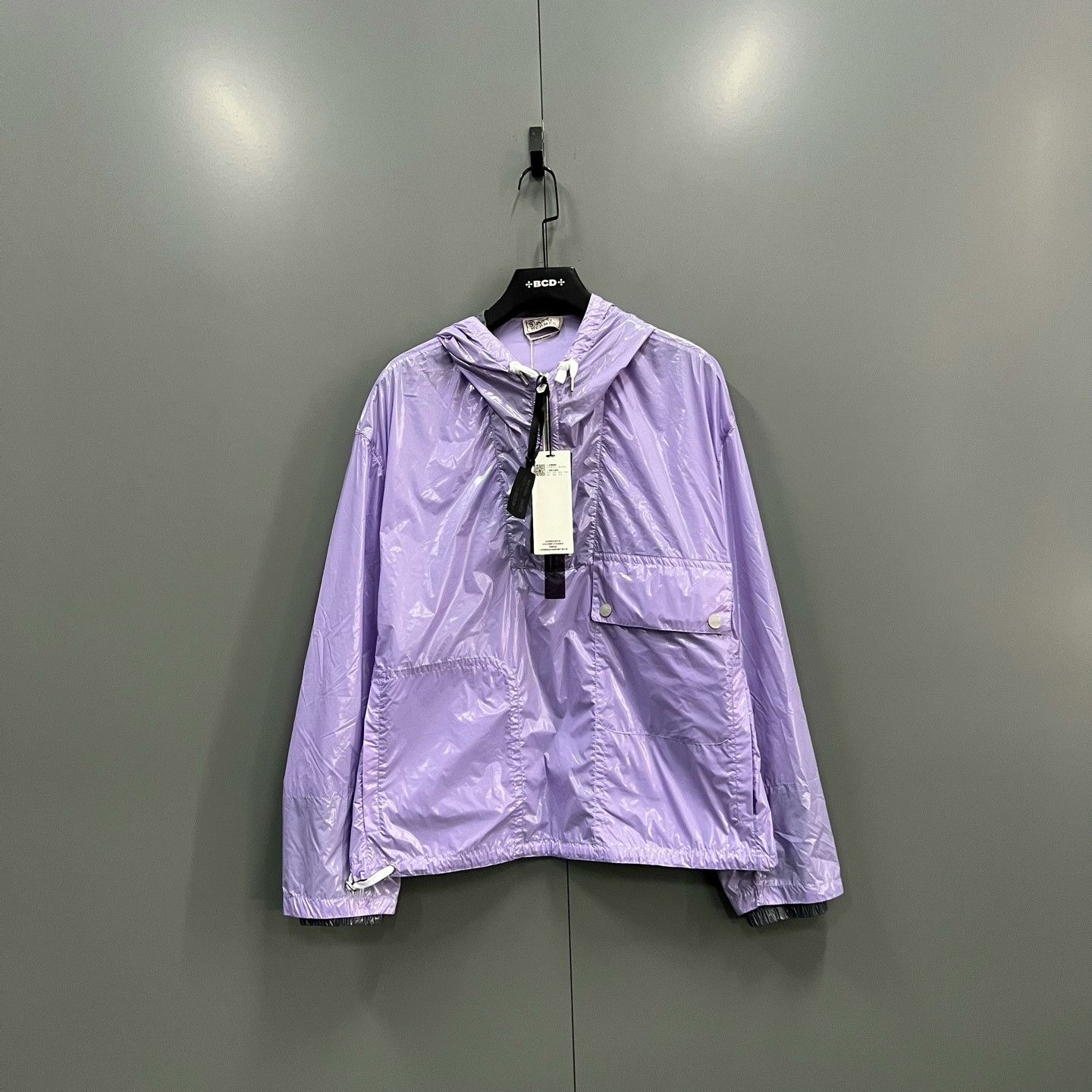 Hermes Hermes Lilac Half-Zip Jacket Size US M / EU 48-50 / 2 - 1 Thumbnail
