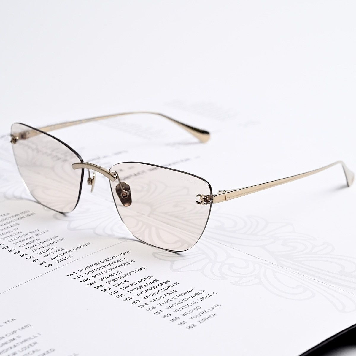 Chanel CHANEL 0CH4286ST SUNGLASSES Size ONE SIZE - 2 Thumbnail