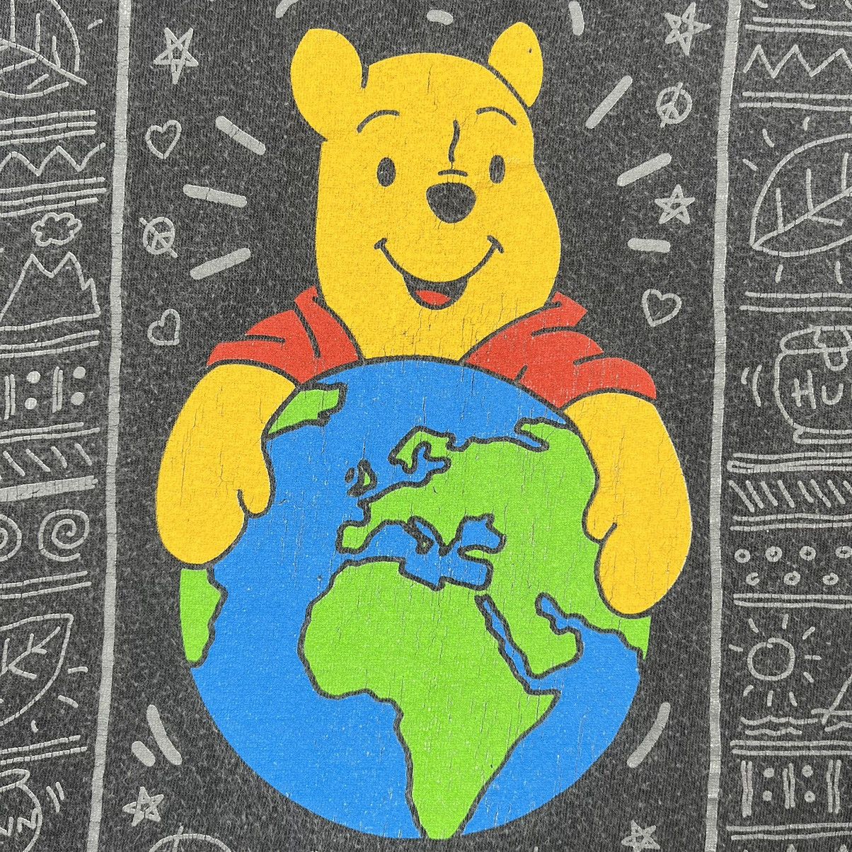 Disney Vintage Winnie Pooh y2k Disney cartoon tee 90’s Size US M / EU 48-50 / 2 - 9 Thumbnail