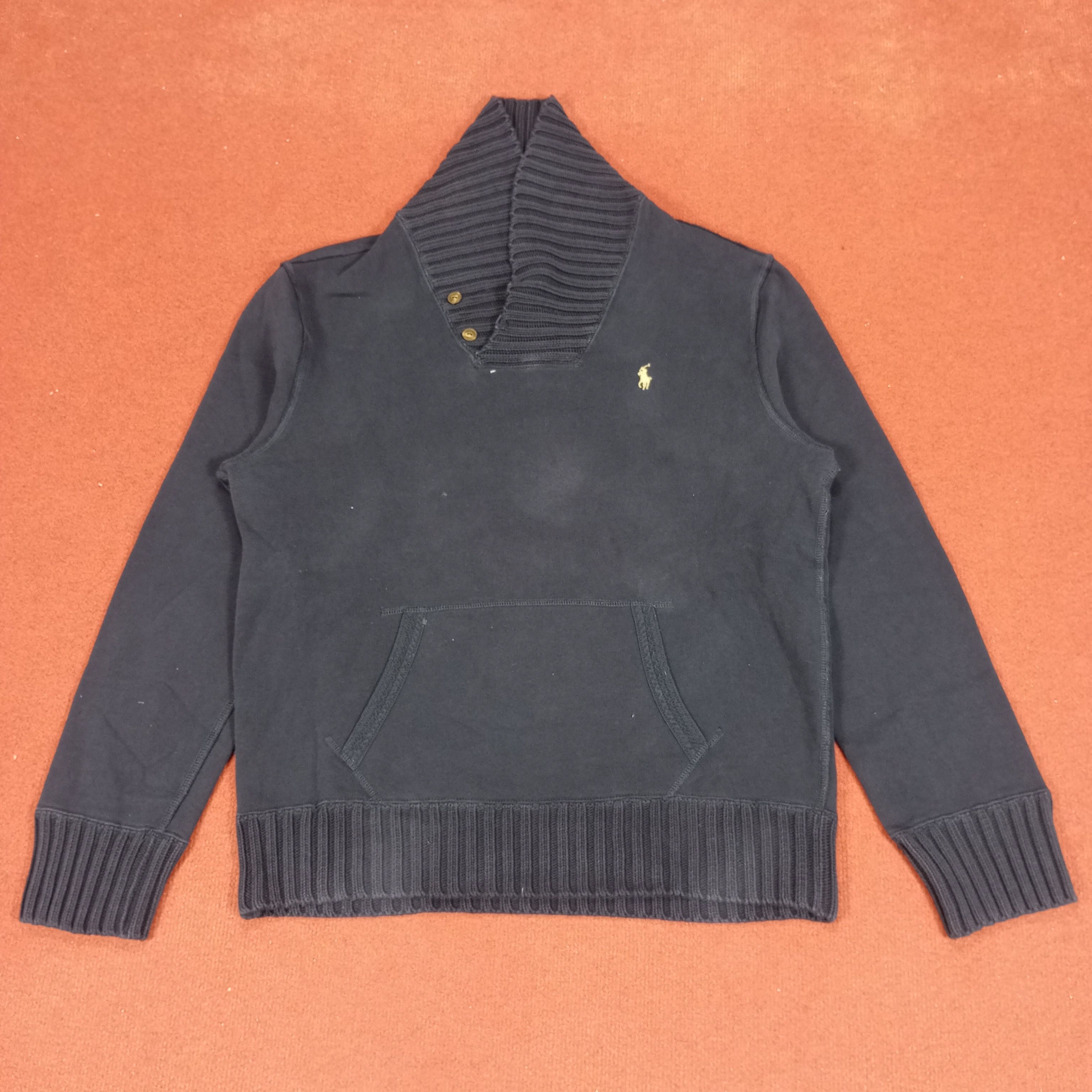 Polo Ralph Lauren × Vintage Polo By Ralph Lauren Fashion Style Small Logo Sweatshirt Size US L / EU 52-54 / 3 - 1 Thumbnail