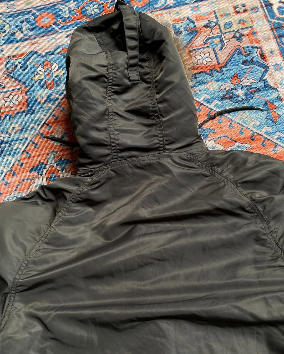14th Addiction 2000s Back Number - Military N2B Fur Jacket Vkei Lgb goa Size US M / EU 48-50 / 2 - 7 Thumbnail