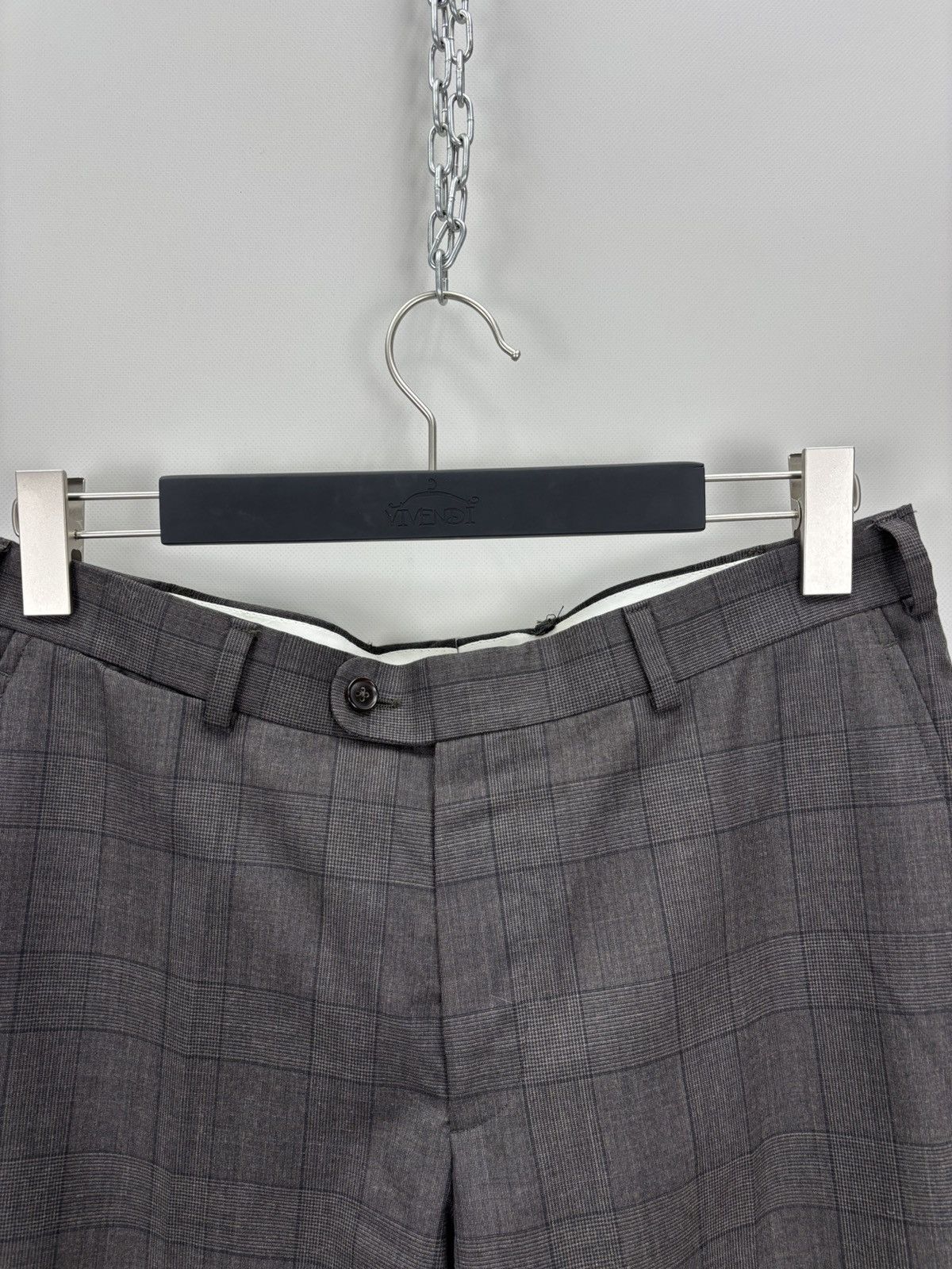 Suitsupply Mens pants Suitsupply Size 38 Color Brown Size US 38 / EU 54 - 3 Thumbnail
