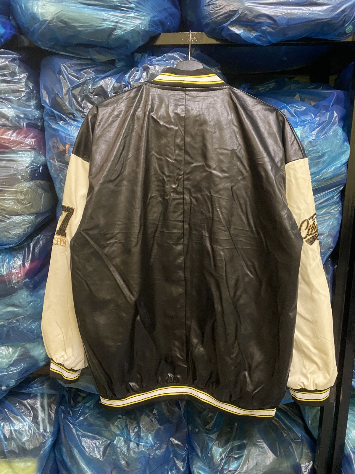 Other Aelfric Eden California Varsity Bomber Jacket Black White Size US M / EU 48-50 / 2 - 7 Thumbnail