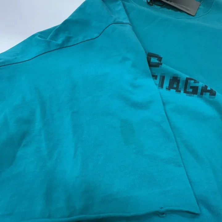 Balenciaga Balenciaga Balenciaga Mosaic Logo Distressed TShirt -2507 Size US XS / EU 42 / 0 - 5 Thumbnail