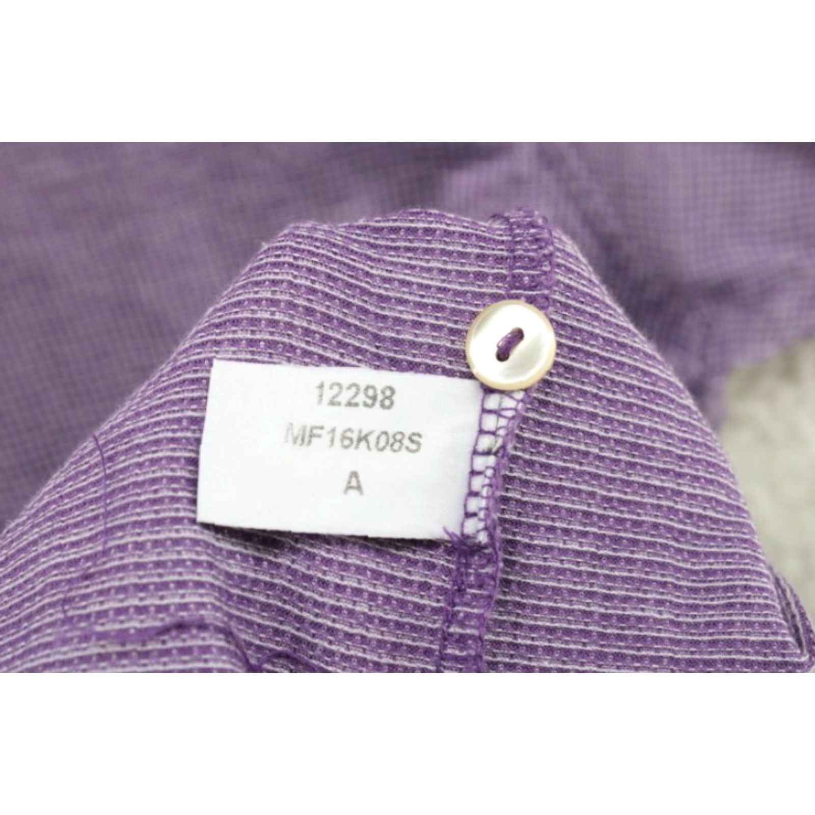 Peter Millar Peter Millar Polo Shirt Men's XL Purple Micro Check Golf Preppy Cotton MF16K08S Size US XL / EU 56 / 4 - 5 Thumbnail