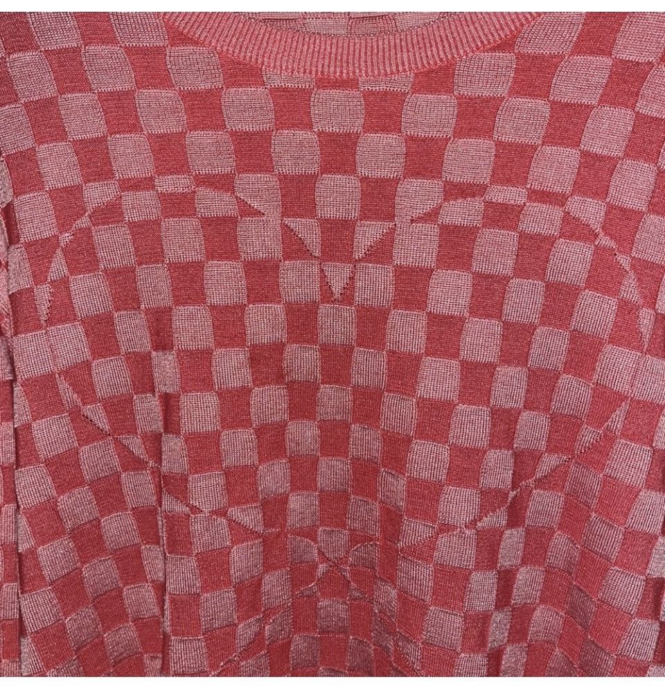 Akris Akris Punto Heart Squared Blouse Size XL / US 12-14 / IT 48-50 - 6 Thumbnail