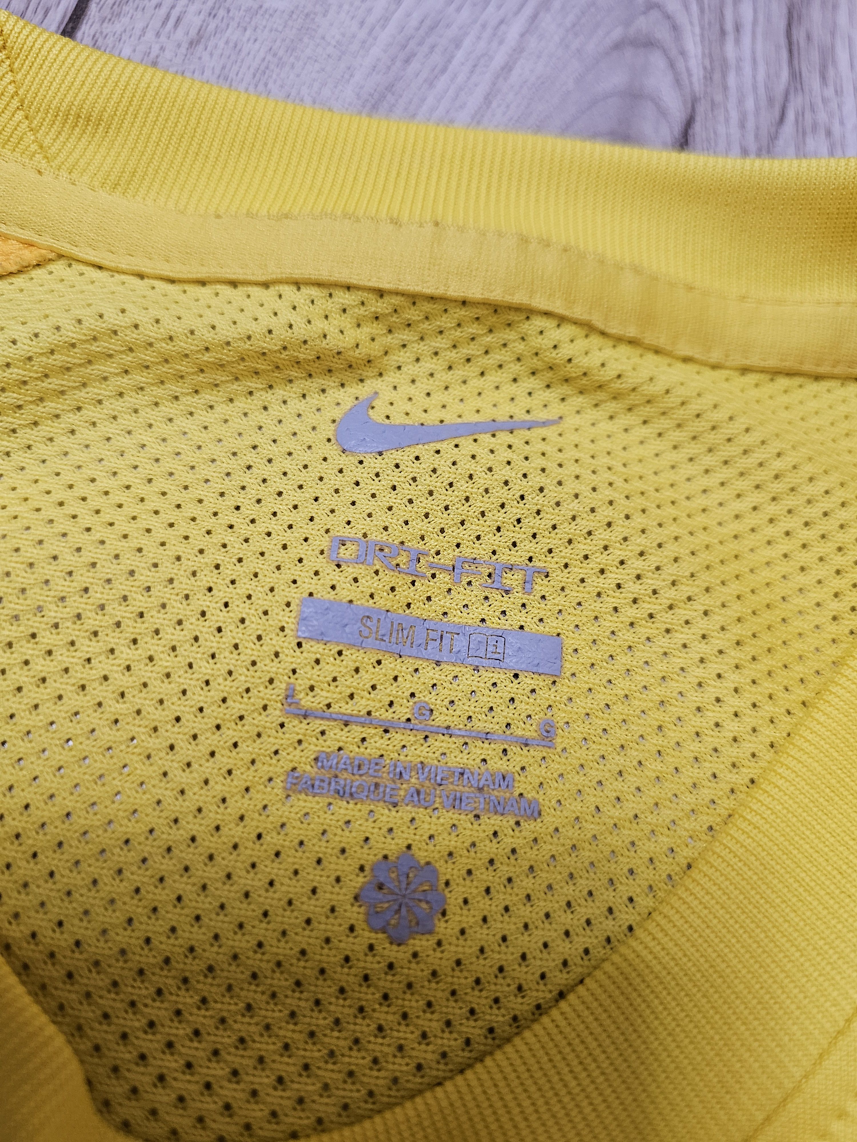 Nike SUNDERLAND 2021 2022 AWAY FOOTBALL SHIRT SOCCER JERSEY Size US L / EU 52-54 / 3 - 5 Thumbnail