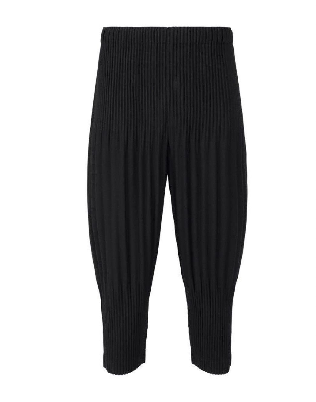 Homme Plisse Issey Miyake Issey Miyake Basics cropped pants Size US 32 / EU 48 - 1 Thumbnail