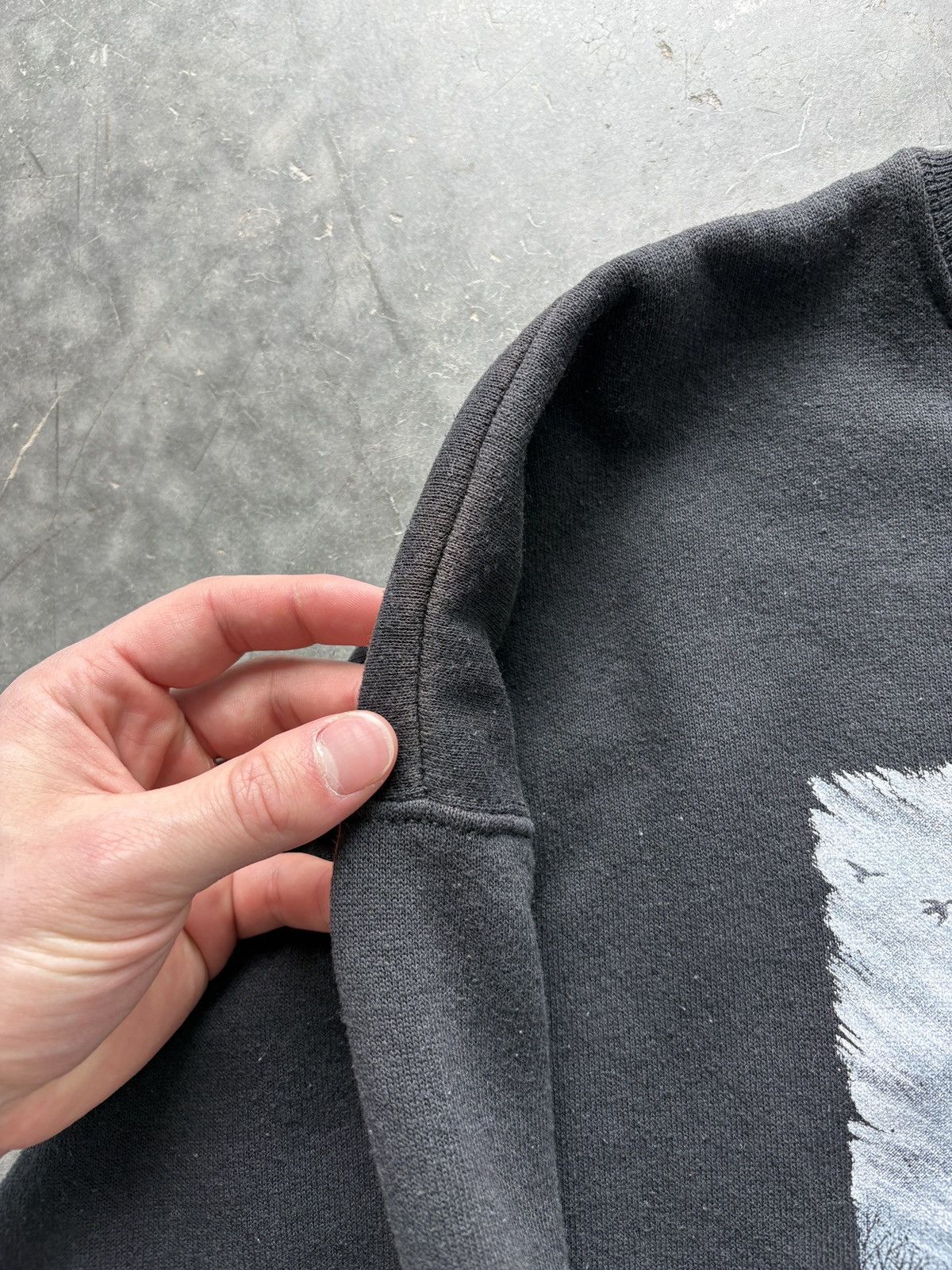 Vintage Vintage 90s Whitetail Deer Crewneck Sweatshirt Size US L / EU 52-54 / 3 - 4 Thumbnail