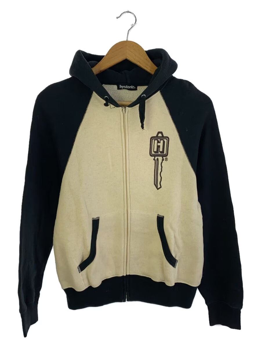 Hysteric Glamour 90s Key Logo Raglan Zip Hoodie Size US S / EU 44-46 / 1 - 1 Thumbnail