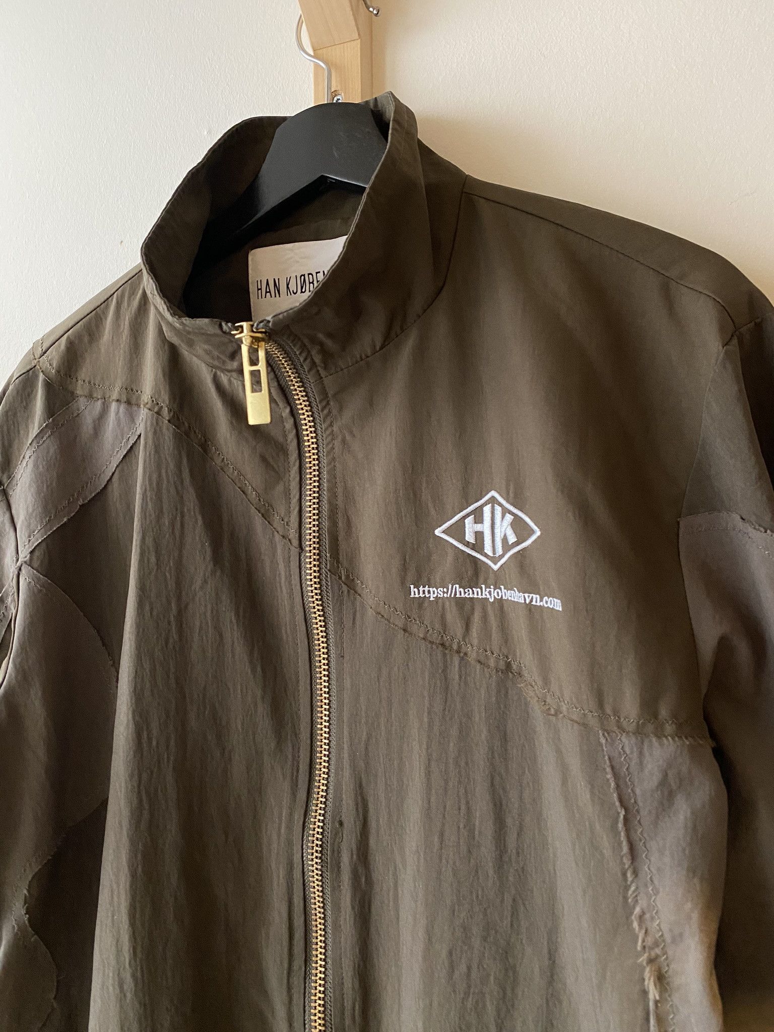Acne Studios 48/M - Patchwork/Curve Track Top Jacket Size US M / EU 48-50 / 2 - 10 Thumbnail