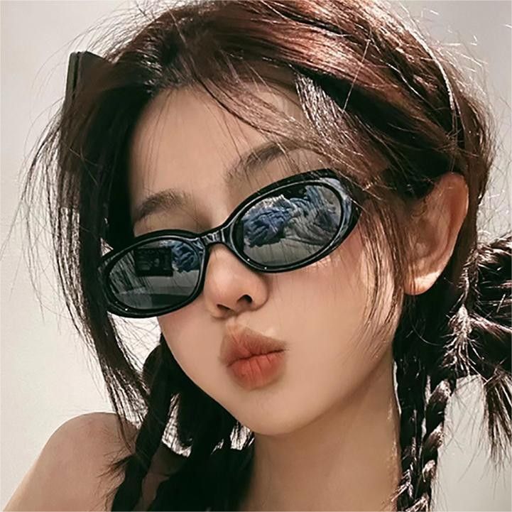 Electric Visual Vintage Street ins style custom avant-garde sunglasses Size ONE SIZE - 4 Thumbnail