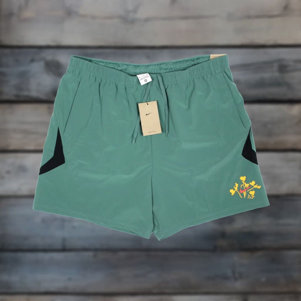 Nike Nike Culture of Football Men’s 5" Dri-FIT Soccer Shorts XXL Green FN2422 36 Size US 39 - 1 Thumbnail