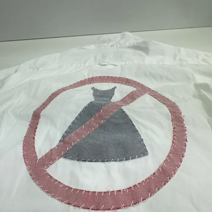 Thom Browne Thom Browne Casual Long Sleeve Shirt -2507 Size US M / EU 48-50 / 2 - 9 Thumbnail