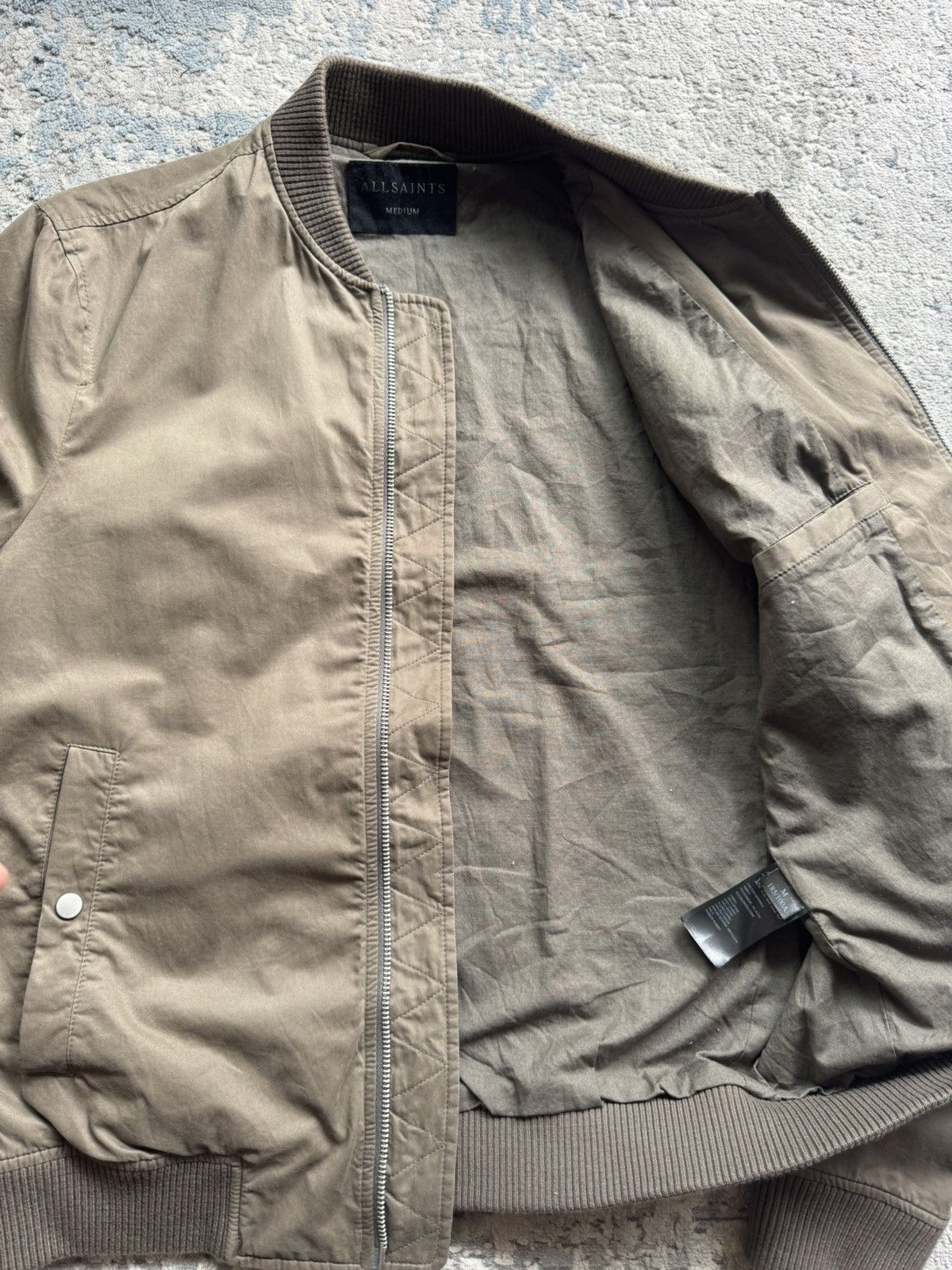 Allsaints Allsaints colton Bomber Utility Jacket Size M Size US M / EU 48-50 / 2 - 8 Thumbnail