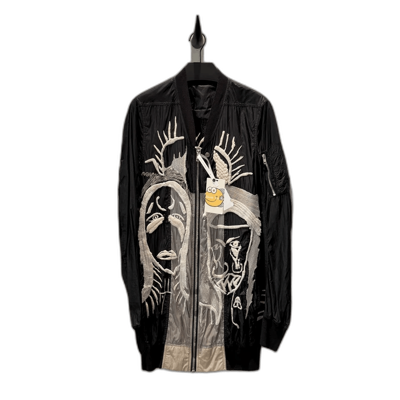 Rick Owens rickowens 15-year main line show jacket Size US S / EU 44-46 / 1 - 1 Thumbnail