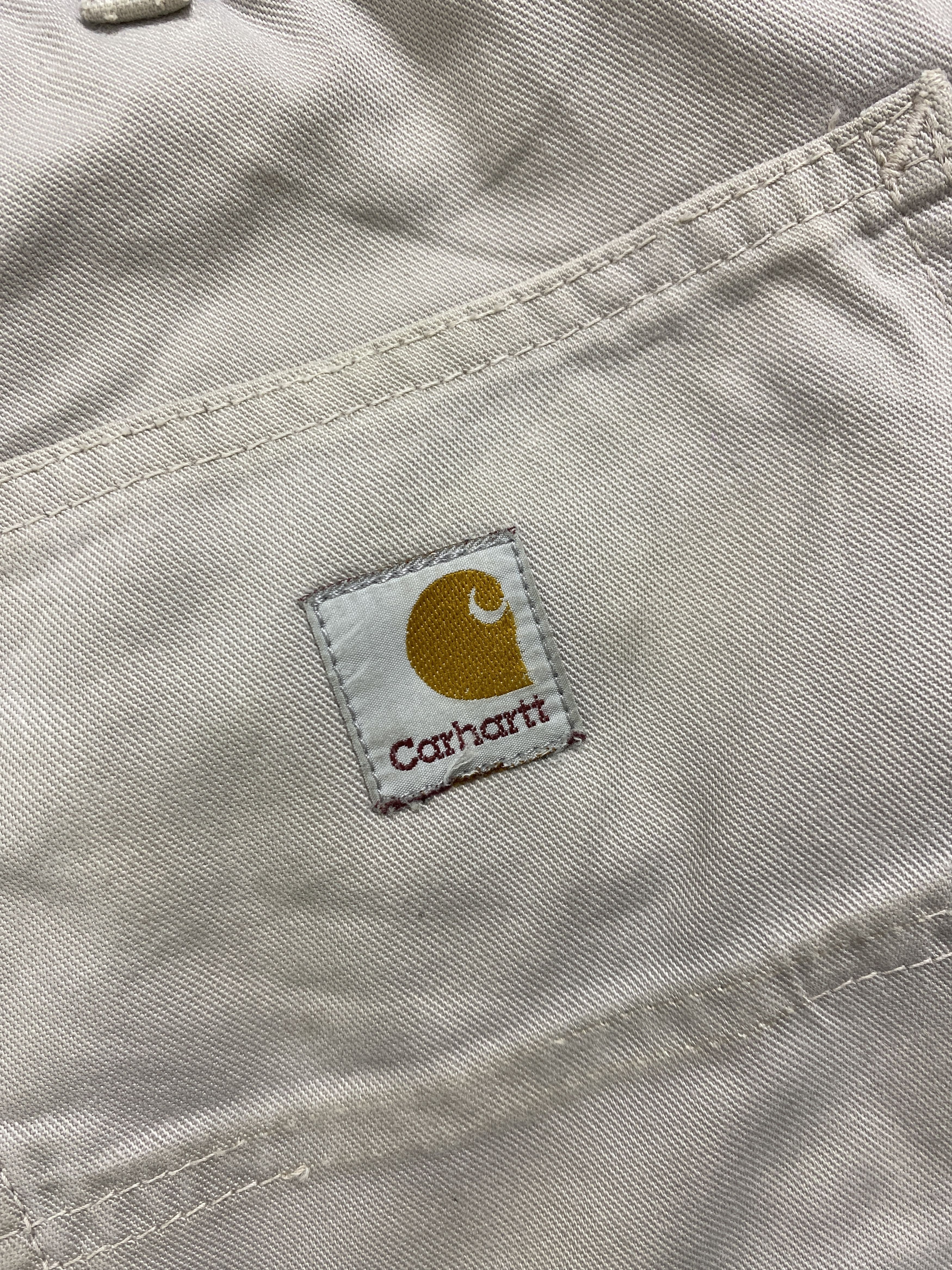 Carhartt Vintage Carhartt Tan Cargo Carpenter Pants -CP248 Size US 31 - 12 Thumbnail