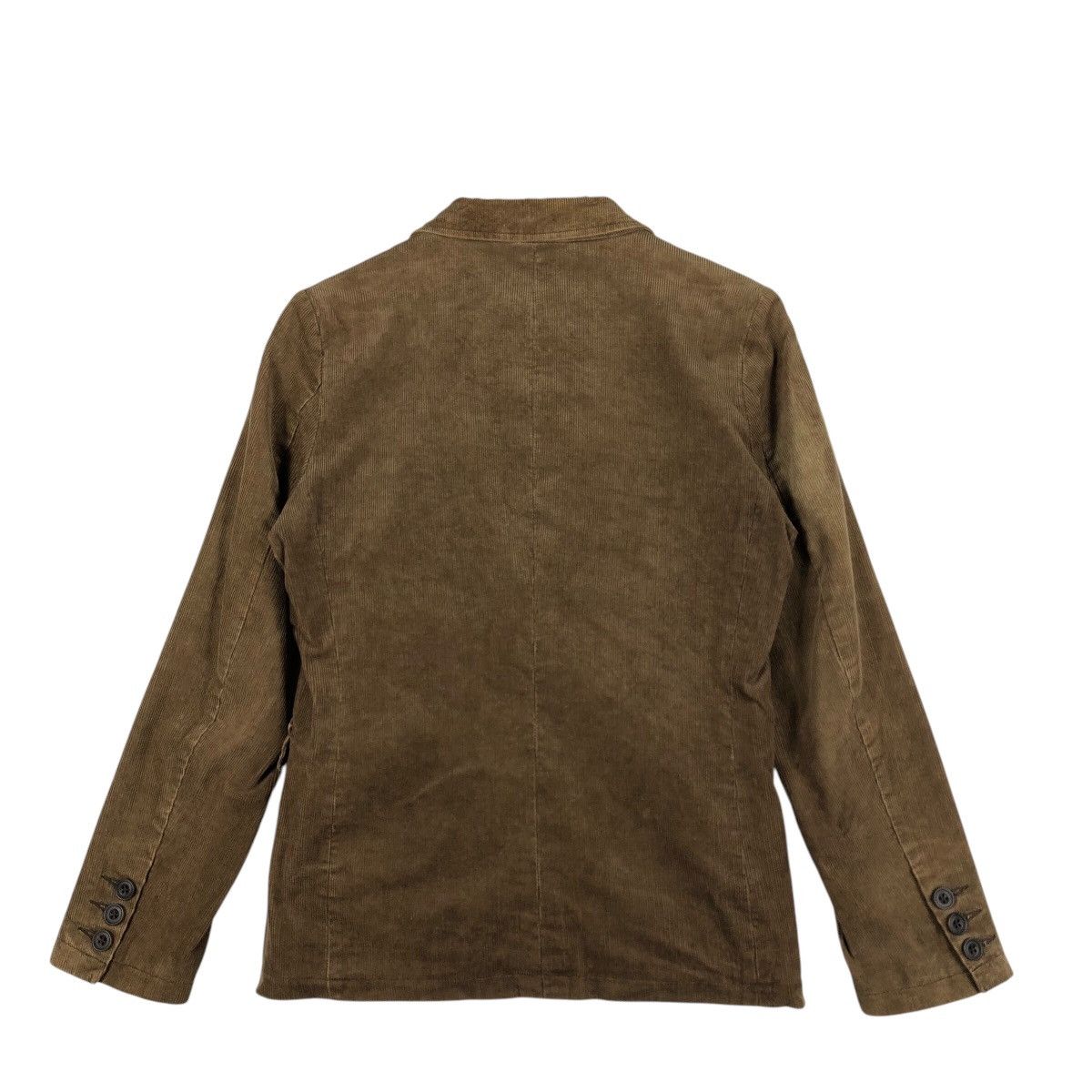 Japanese Brand 291295 Homme Japanese Corduroy Blazer Jacket Size US S / EU 44-46 / 1 - 3 Thumbnail