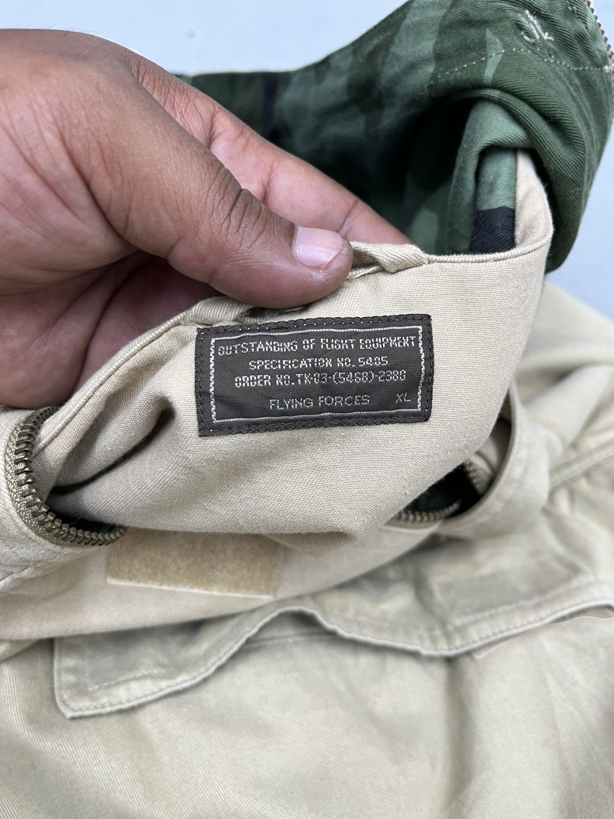Other ANORAK FLYING FORCE JACKET Size US XL / EU 56 / 4 - 10 Thumbnail