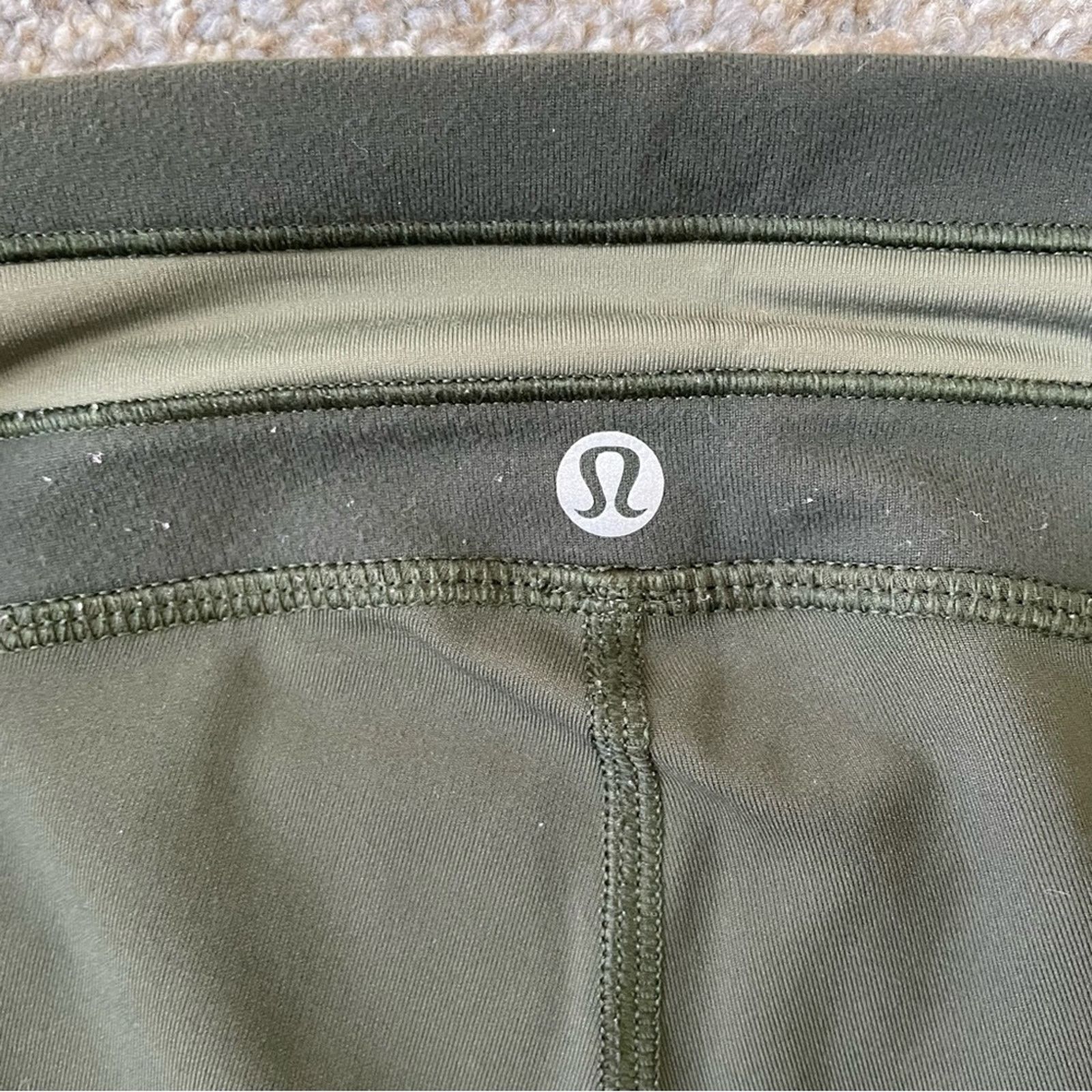 Lululemon Lululemon Give Me Qi Leggings 4 Crop Activewear Athleisure Size 27" / US 4 / IT 40 - 5 Thumbnail