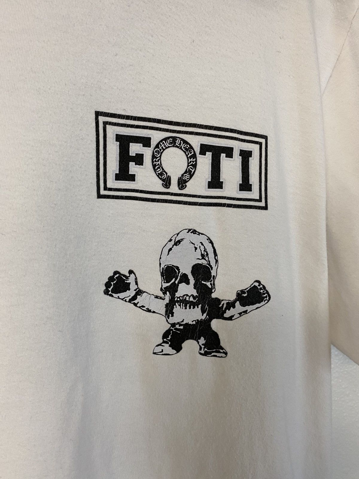 Chrome Hearts Chrome Hearts foti tee Size US M / EU 48-50 / 2 - 3 Thumbnail