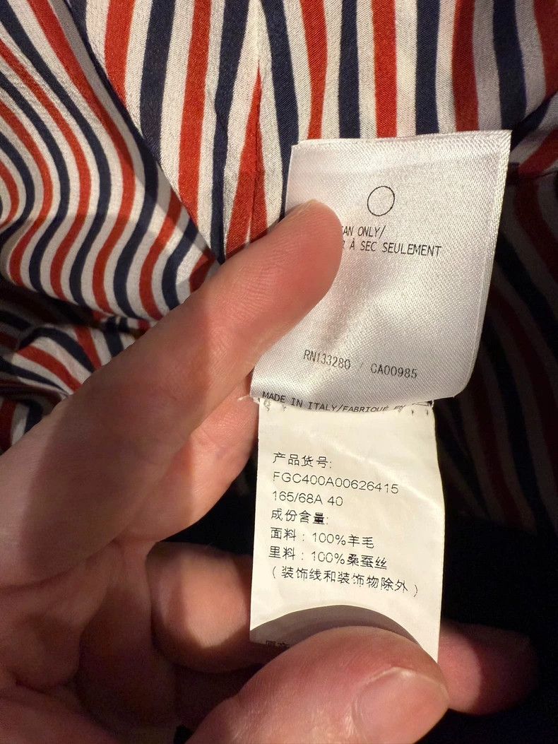 Thom Browne Thom Browne A pleated skirt Size 26" / US 2 / IT 38 - 6 Thumbnail