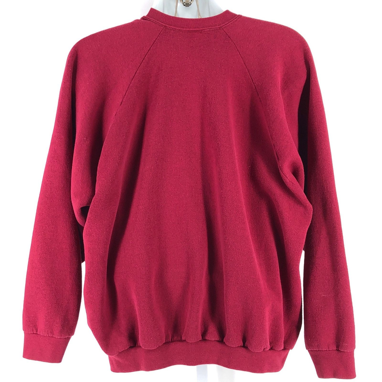 Fruit Of The Loom × Vintage 90s blank crewneck sweatshirt 1990s vintage 1990s vintage Size US XXL / EU 58 / 5 - 2 Thumbnail
