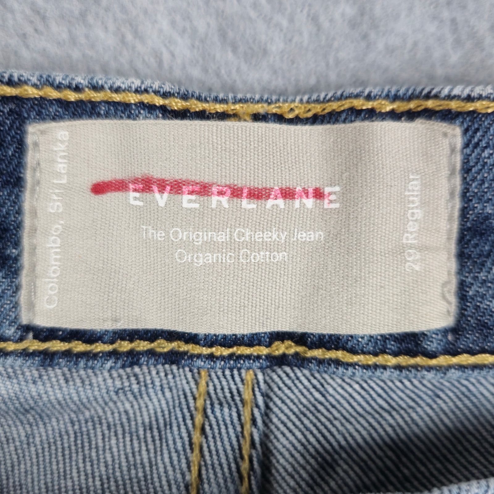 Everlane Everlane Womens 29 Regular The Original Cheeky Jeans Size 29" - 12 Thumbnail